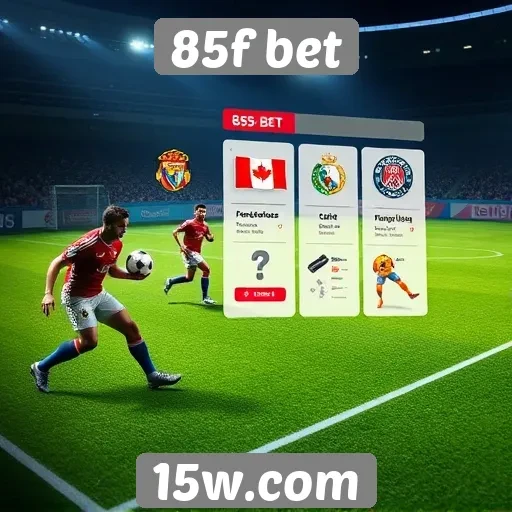 Acessibilidade e design do 85f bet