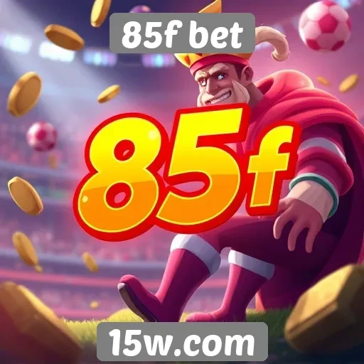 Novidades em jogos oferecidos pelo 85f bet