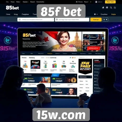 Avaliação da experiência do usuário no site 85f bet