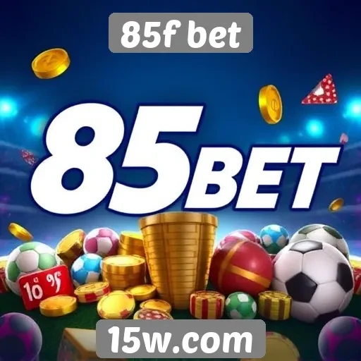 Variedade de jogos disponíveis na 85f bet